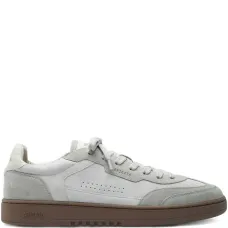 Кроссовки из замши с Т-образной вставкой