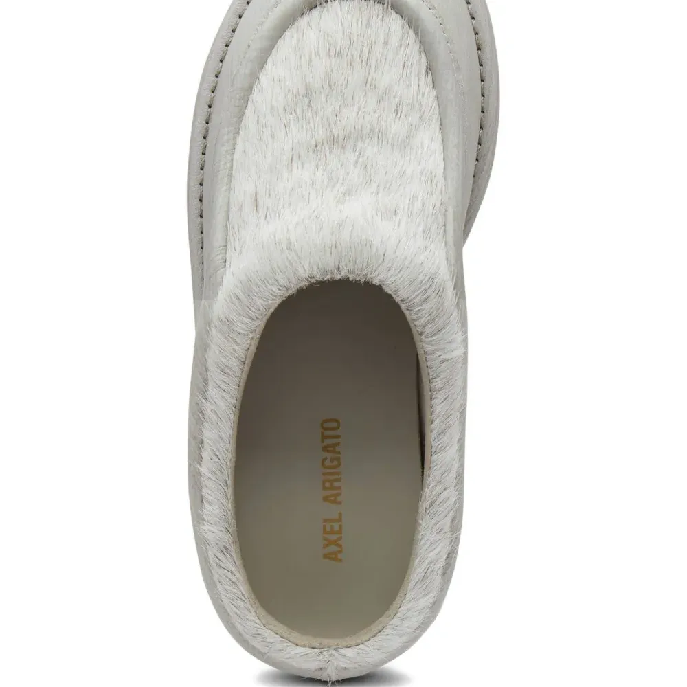 Мюли Pillow на платформе