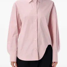 Рубашка с закругленным подолом Рубашка с закругленным подолом