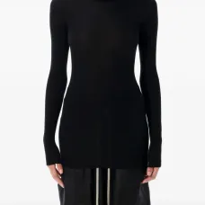 Водолазка в рубчик