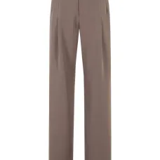 Брюки со складками Брюки со складками