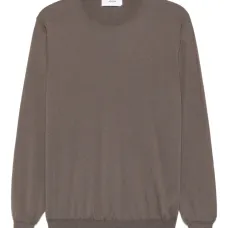 Свитер с воротником-стойкой