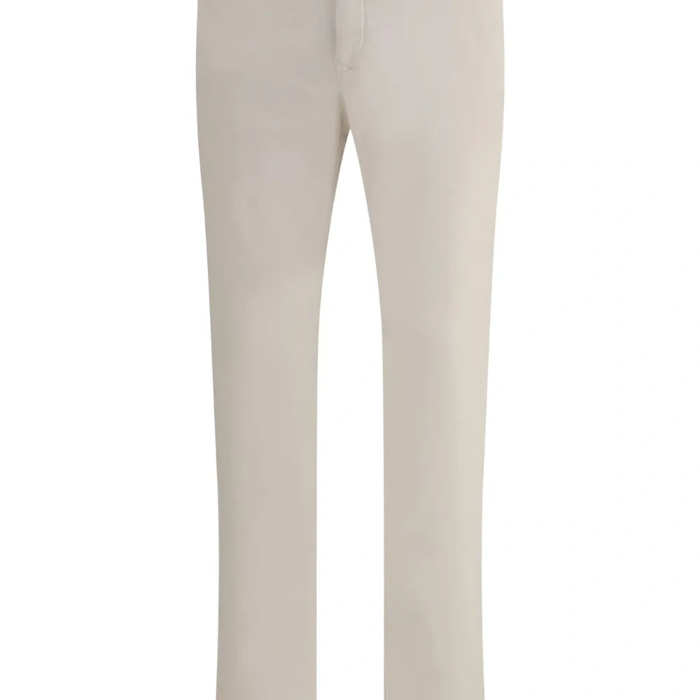 Брюки с застежкой на пуговицах