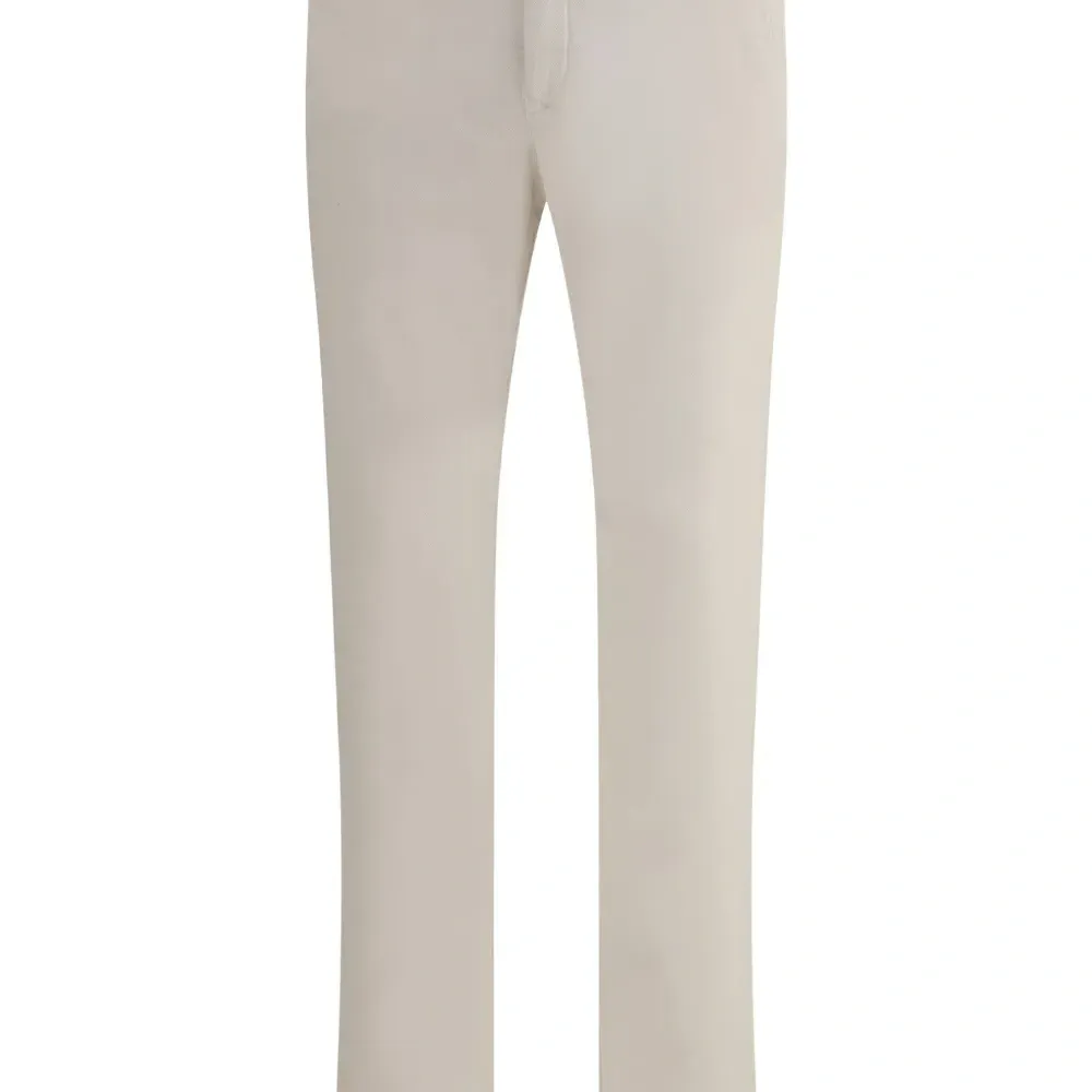 Брюки с застежкой на пуговицах