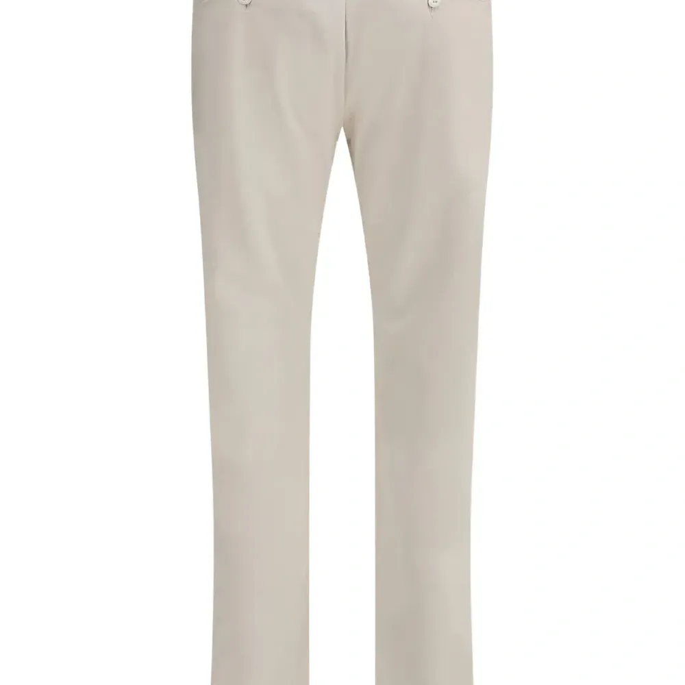 Брюки с застежкой на пуговицах