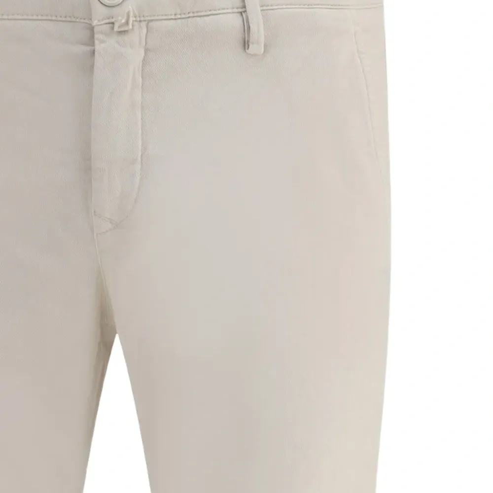 Брюки с застежкой на пуговицах