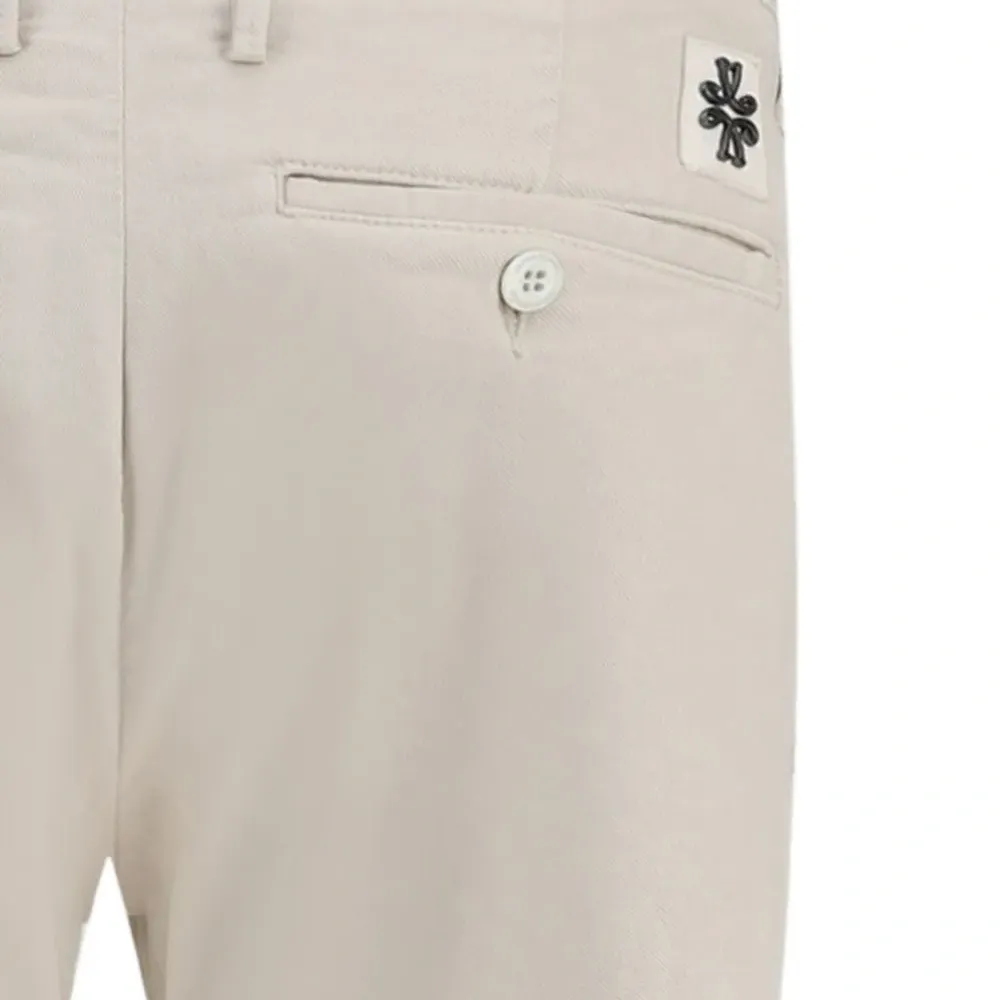 Брюки с застежкой на пуговицах