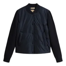 Стеганый бомбер