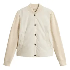 Стеганый бомбер