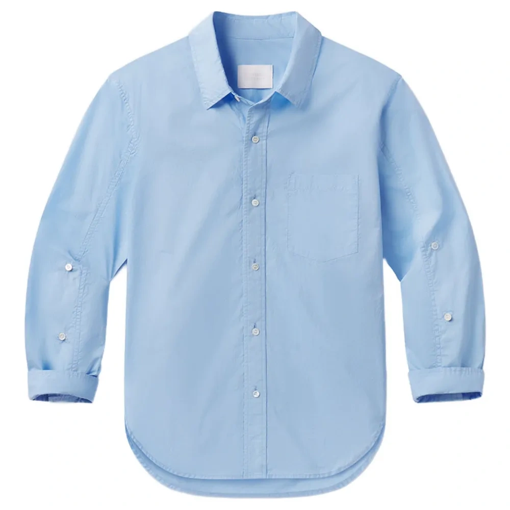 Рубашка Kayla с манжетами на пуговицах