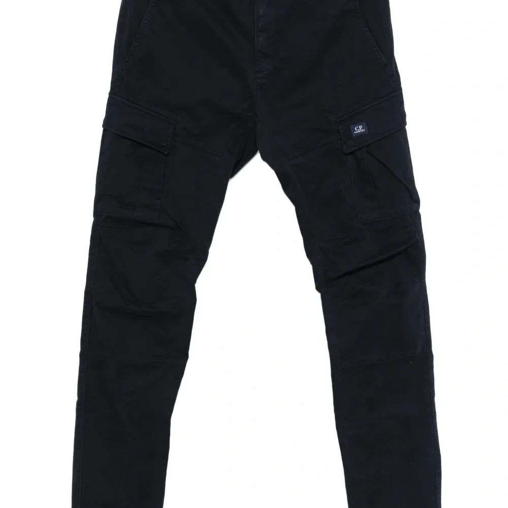 Брюки карго с карманами