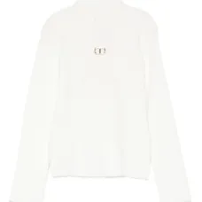 Свитер с высоким воротником Свитер с высоким воротником