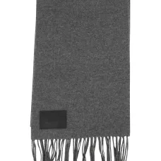 Шарф с бахромой