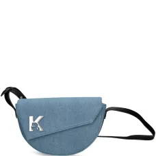 Джинсовая сумка через плечо