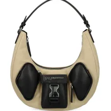 Маленькая сумка на плечо с карманом