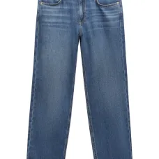 Джинсы с заниженной талией