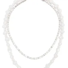 Колье с жемчугом