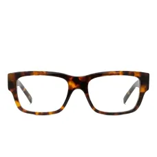 Очки в квадратной оправе