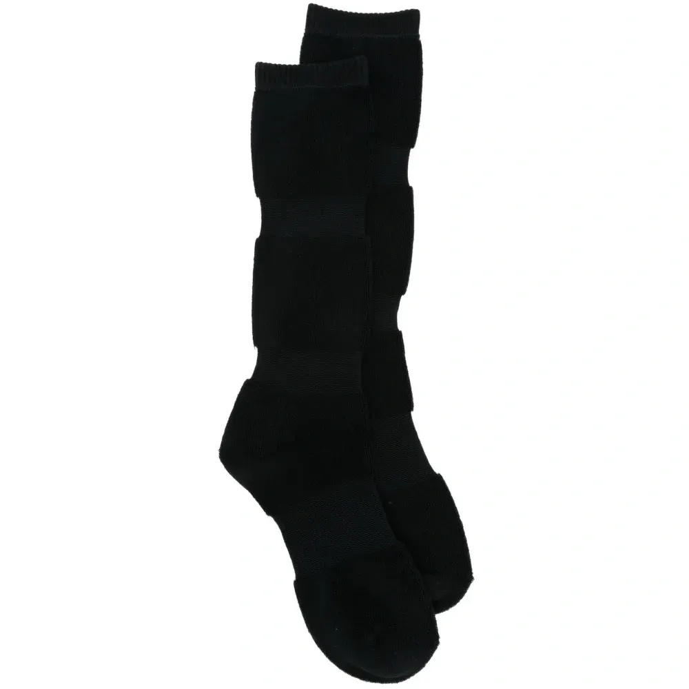 Носки в рубчик