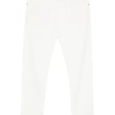 Джинсы с ремешками