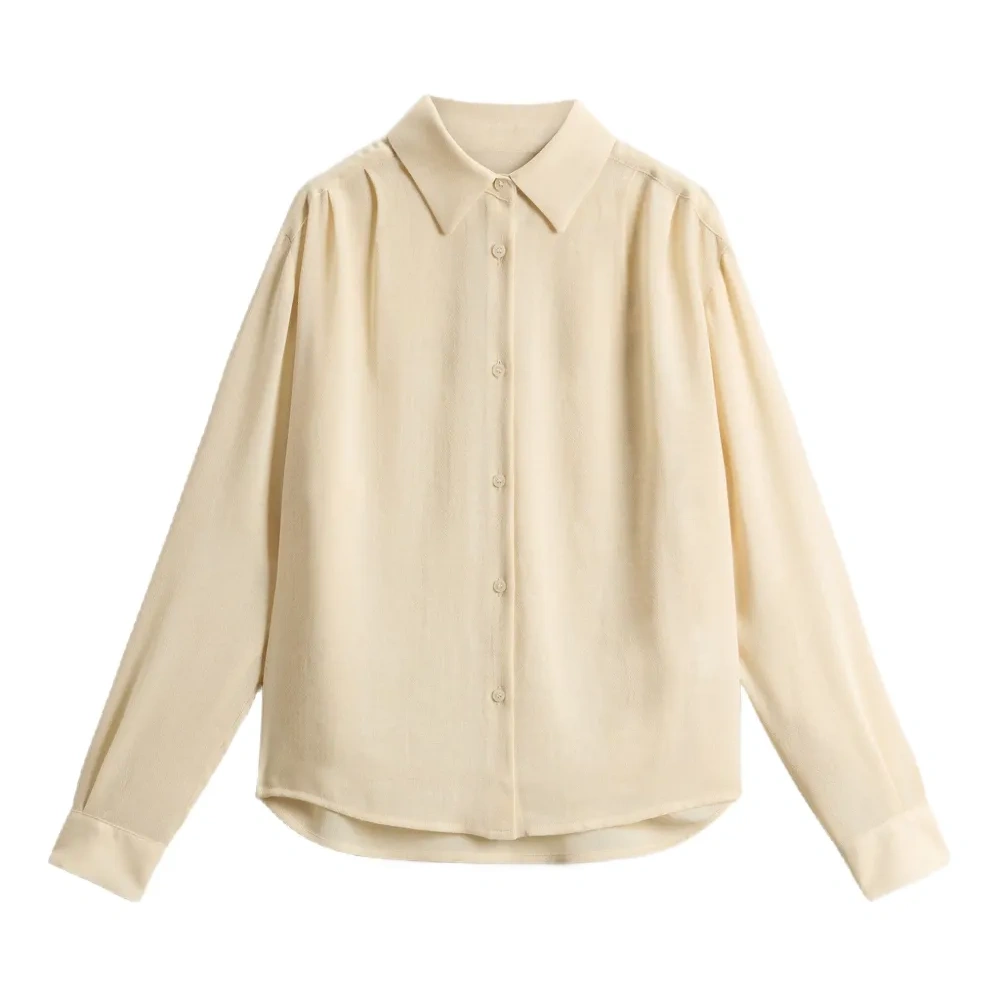 Рубашка с воротником Рубашка с воротником