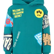 Худи с графичным принтом