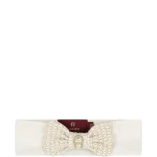 Повязка на голову с бантом и логотипом