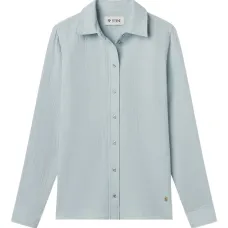 Рубашка из хлопка на пуговицах Рубашка из хлопка на пуговицах