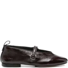 Балетки на плоской подошве