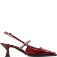 Лакированные туфли-слинги Cecile