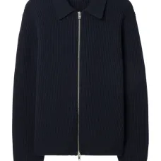 Кардиган в рубчик