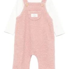 Комплект из топа и комбинезона с логотипом