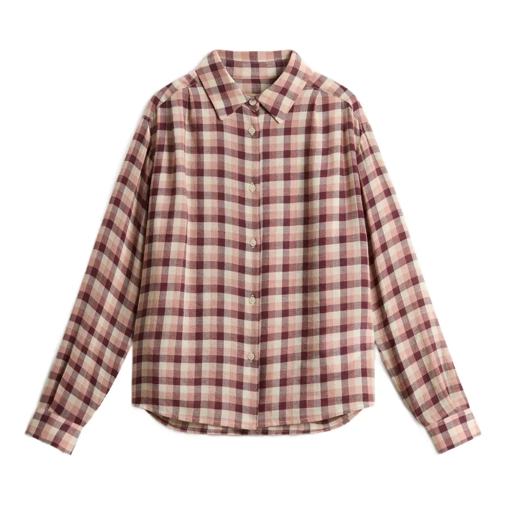 Клетчатая рубашка