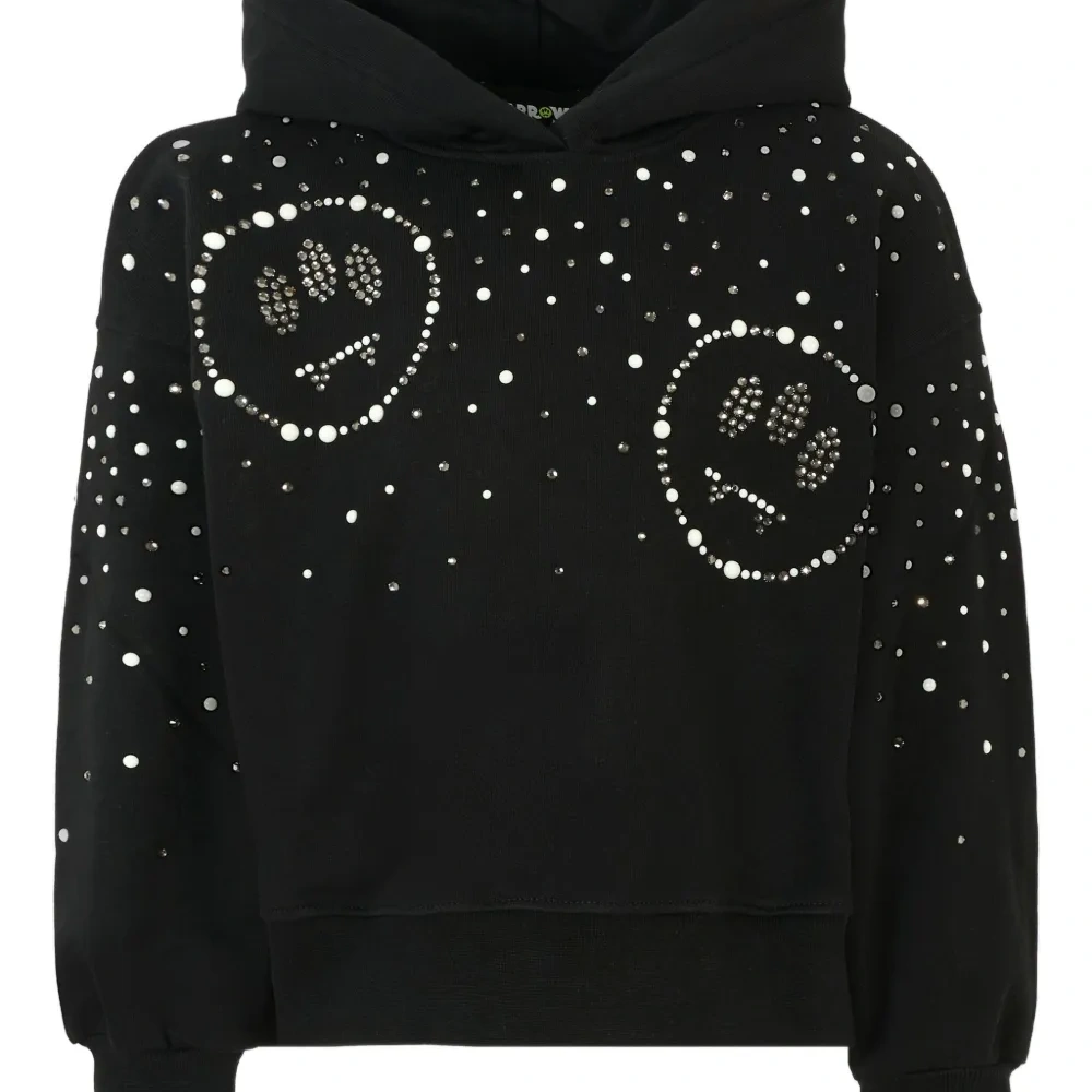 Худи с кристаллами
