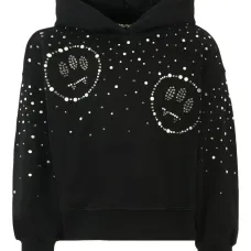 Худи с кристаллами