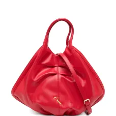 Кожаная сумка-тоут