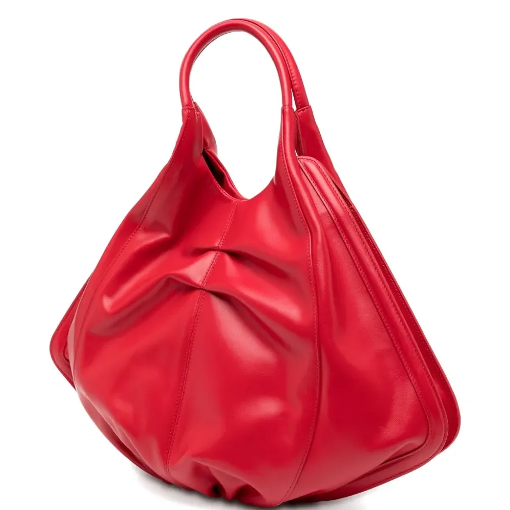 Кожаная сумка-тоут