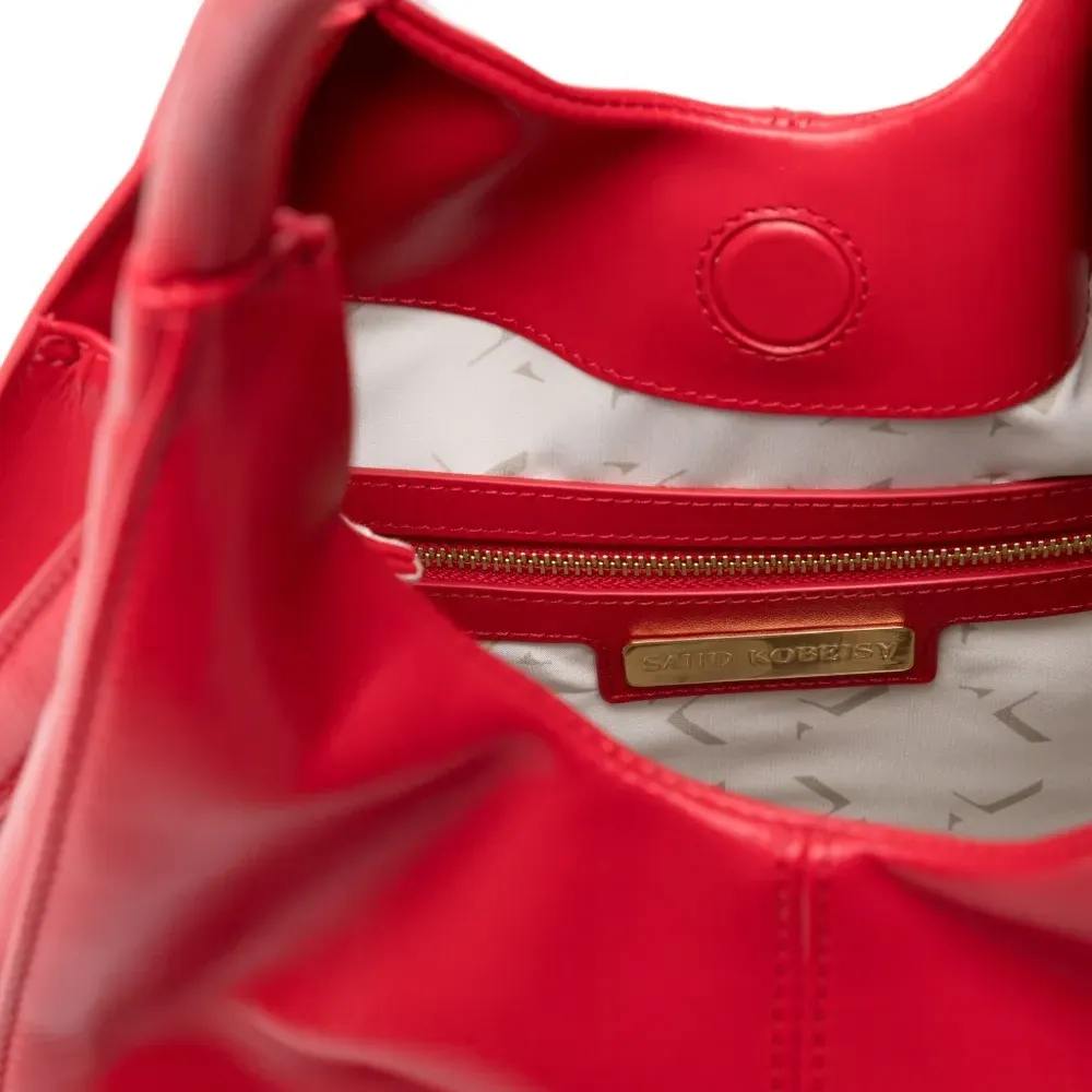 Кожаная сумка-тоут