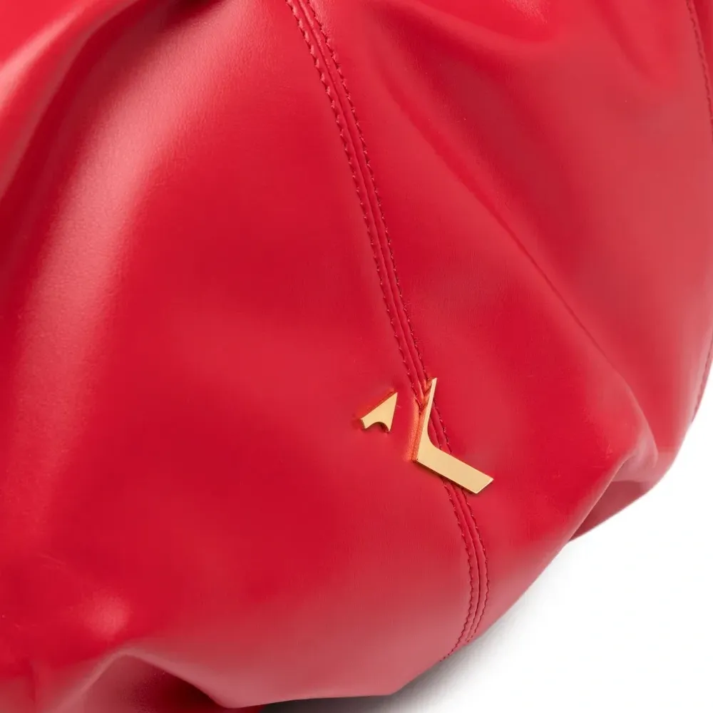 Кожаная сумка-тоут