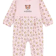 Ромпер с принтом