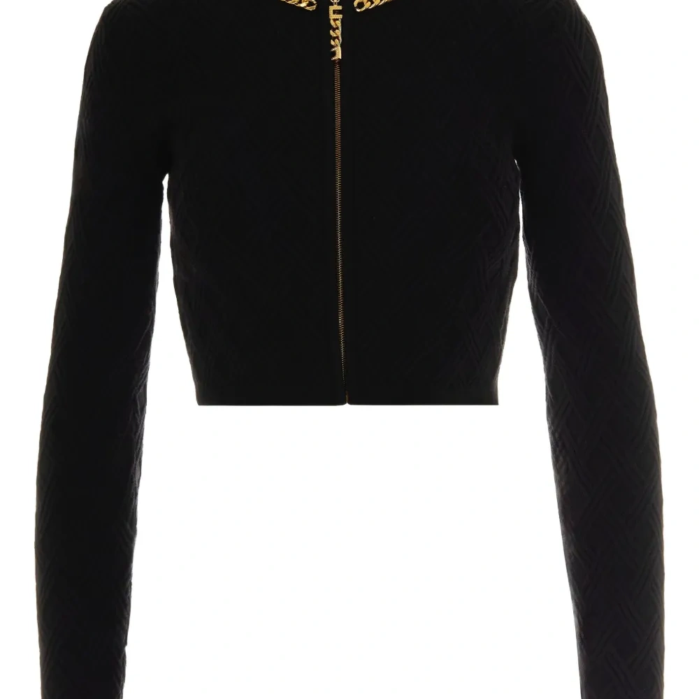 Кардиган с узором