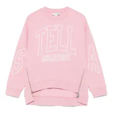 Толстовка с вышитым логотипом