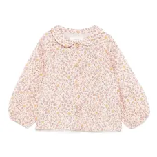 Блузка с цветочным принтом