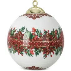 Елочный шар с декором Medusa