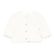 Флисовая куртка на пуговицах