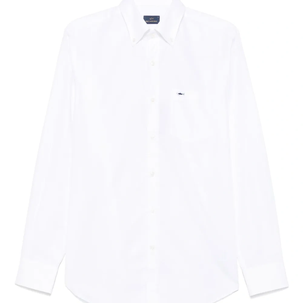 Рубашка с длинными рукавами