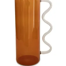 Стеклянный кувшин (25 x 10 см)