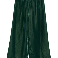 Бархатные брюки