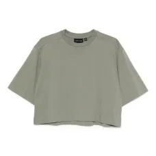 Футболка с круглым вырезом