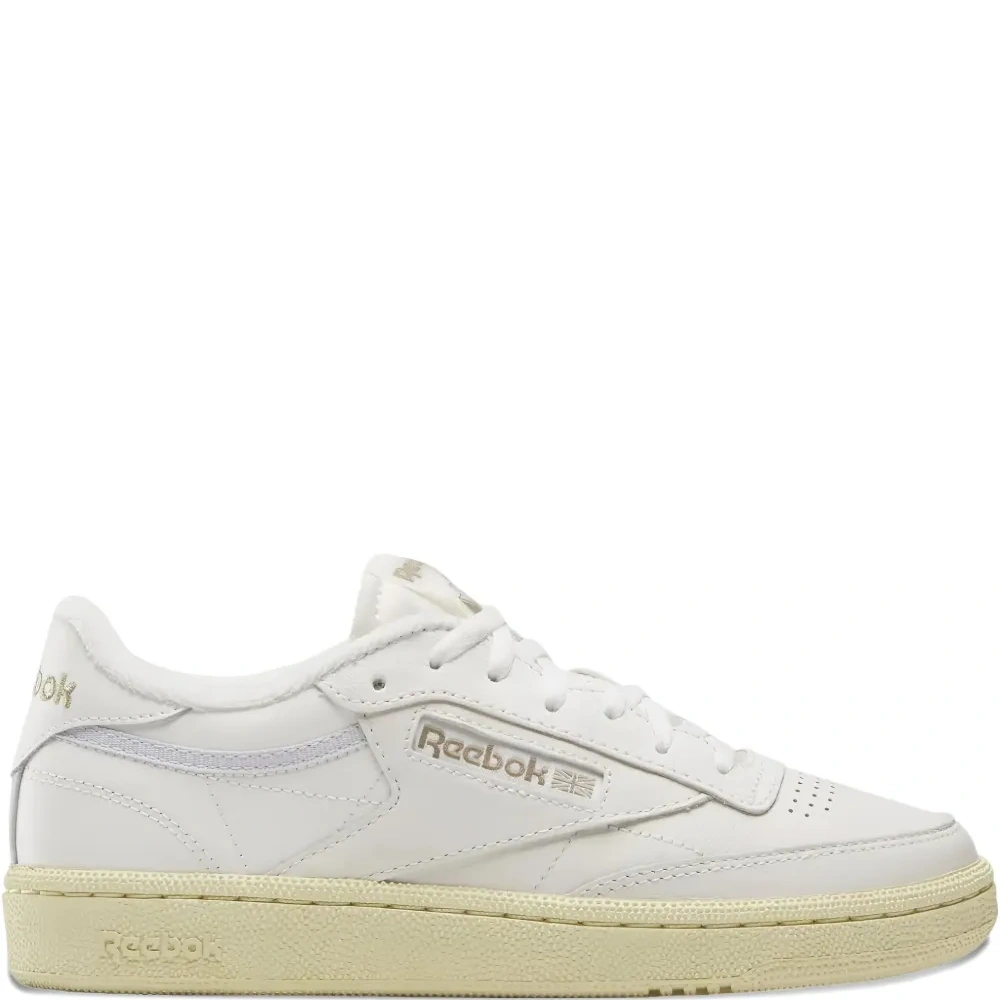 Кроссовки Club C 85 White/Yellow